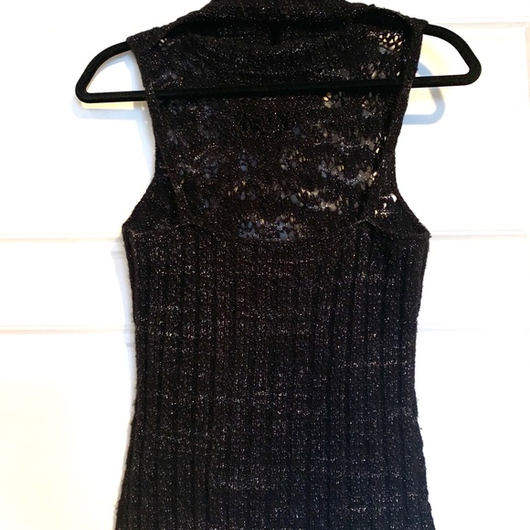 Sleeveless sweater turtleneck - Picture 5 of 6